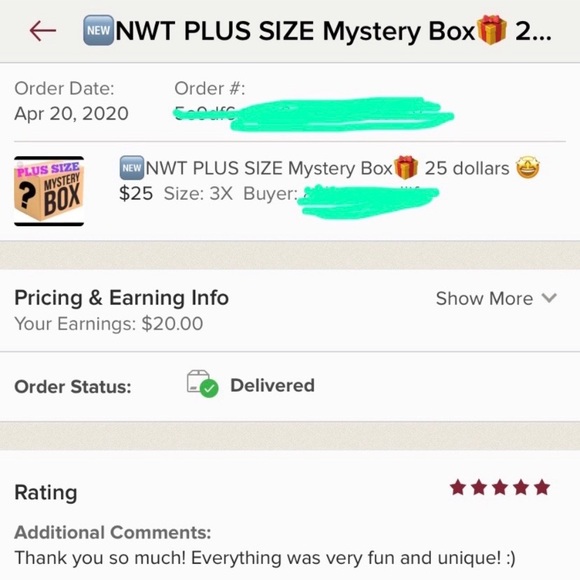 New With Tags NWOT) Plus Size Mystery Box - Picture 3 of 16